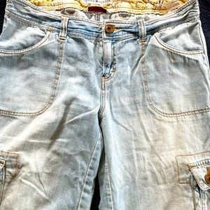 Tommy Hilfiger Gaucho/Cargo Jeans